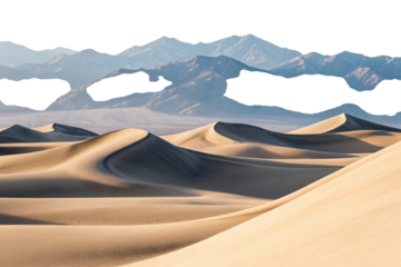 sand dunes in death valley california