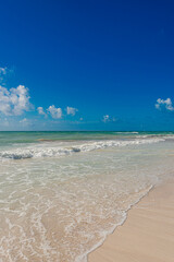Resort Beach in Boca Paila, Tulum – Caribbean Paradise