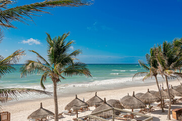 Resort Beach in Boca Paila, Tulum – Caribbean Paradise