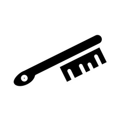 brush glyph icon