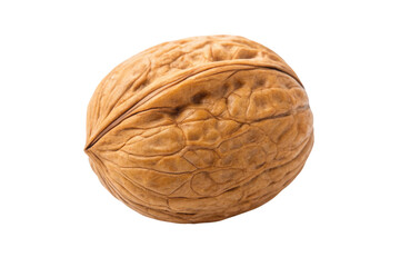 walnut isolated on white background