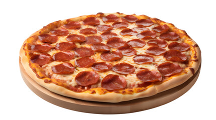pepperoni pizza transparent background png