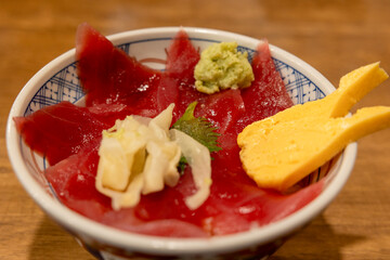 磯丸水産のまぐろ丼
