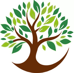 Green leaf ecology nature element vector icon, Leaf Icon, green leaf ecology nature element vector