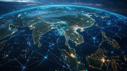 Global Network of Asia