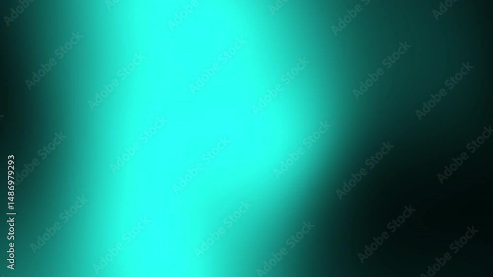 Poster a smooth teal and black gradient background with a soft, abstract blend and no distinct objects, abs