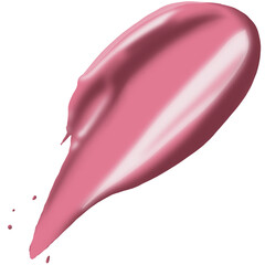 melted abstract shape 