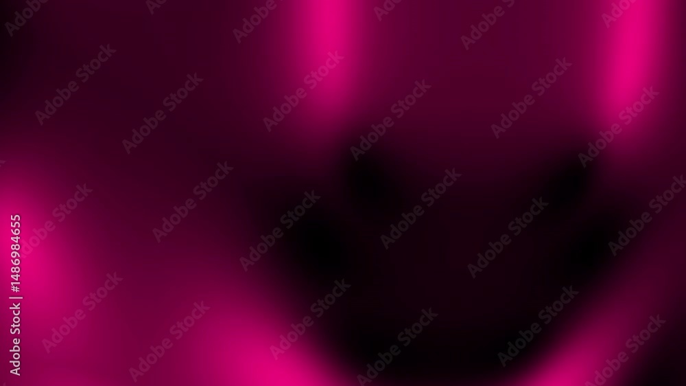 Aufkleber a vertical magenta gradient streak stands out against a dark, smooth abstract background, abstract t