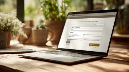 Obraz premium Optimized Minimal Checkout Interface with Secure Payment Gateways to Encourage Seamless User Transactions