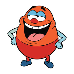 A belly-laugh is a deep, hearty laugh that comes from the stomach, often uncontrollable and full of joy, spreading happiness to everyone around.
