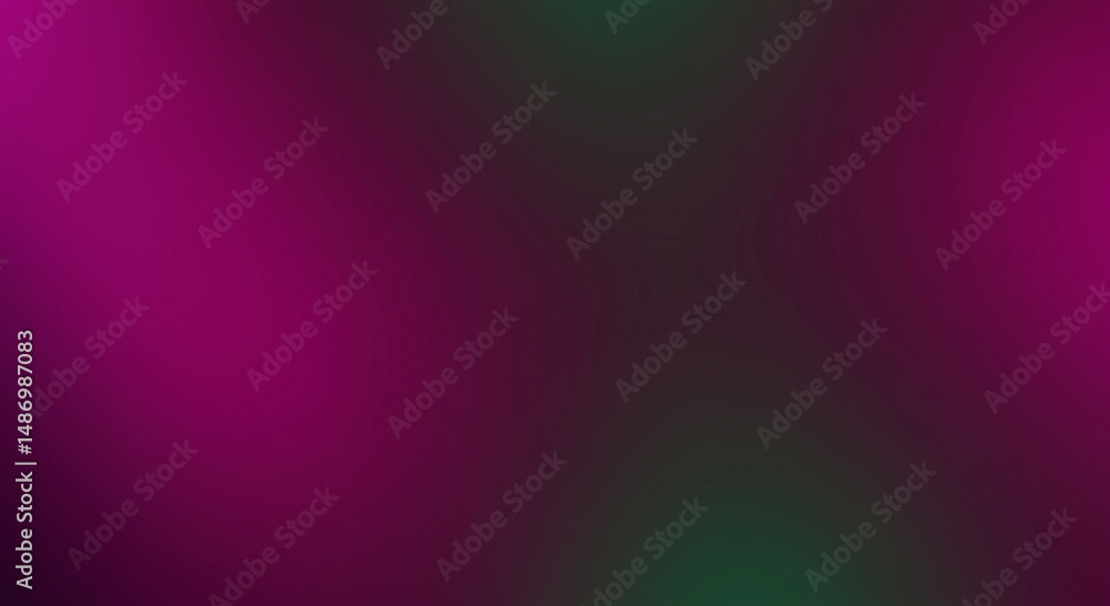 Poster a mesmerizing blend of soft purple and deep green hues creating a captivating abstract background de