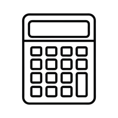 Office Calculator on Desk with Business Documents