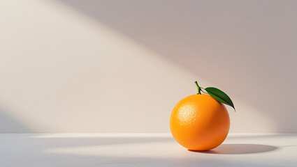 Sunlit Orange A Vibrant Still Life Photography