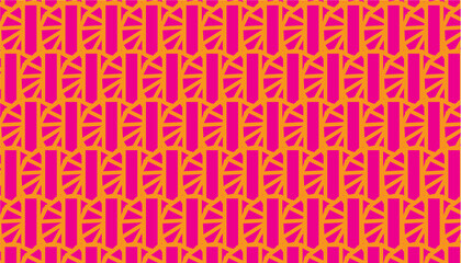 abstract vector background yellow and pink color 