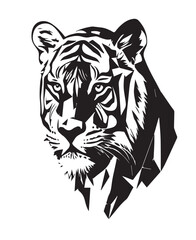 Drawing_of_Silhouette_of_Simple_Geometric_Design