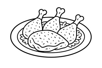 Jerk Chicken Spicy Jamaican Grilled Dish