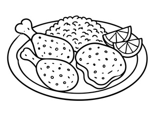 Jerk Chicken Spicy Jamaican Grilled Dish