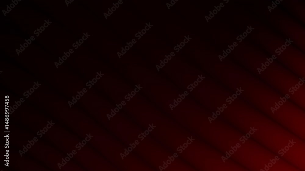 Poster a dark abstract background with diagonal red and black gradient patterns and subtle shadow effects, 