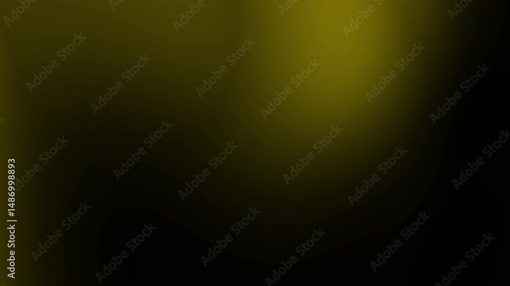 Poster a dark abstract gradient background blending yellow and black tones smoothly from left to right, abs