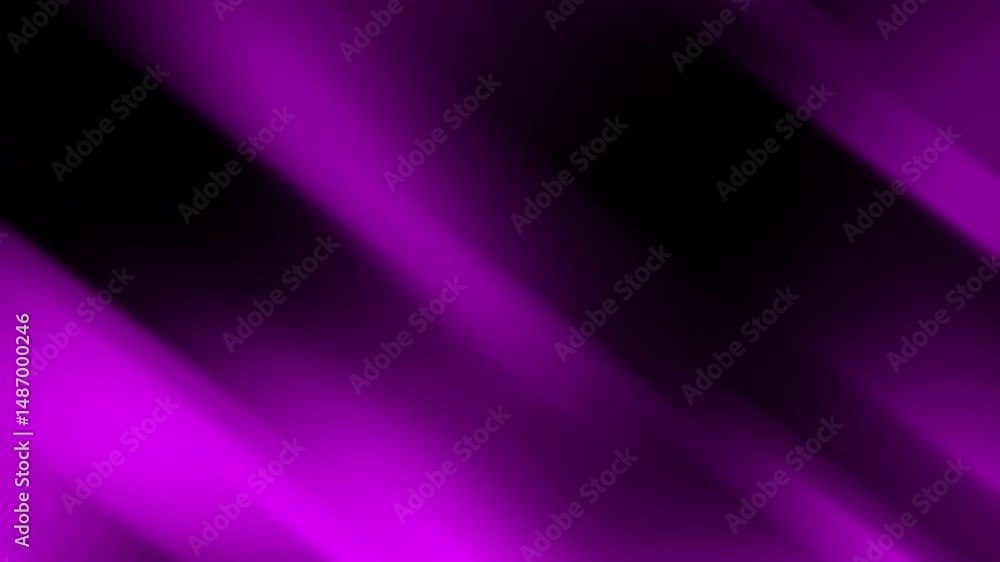 Poster vivid purple and black diagonal gradient with soft light and shadow effects creating an abstract, mo