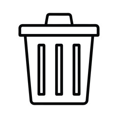 Concept Featuring Outdoor Trash Bin