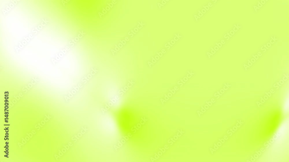 Poster a smooth gradient background shifting from light yellow-green to a brighter neon green tone, abstrac