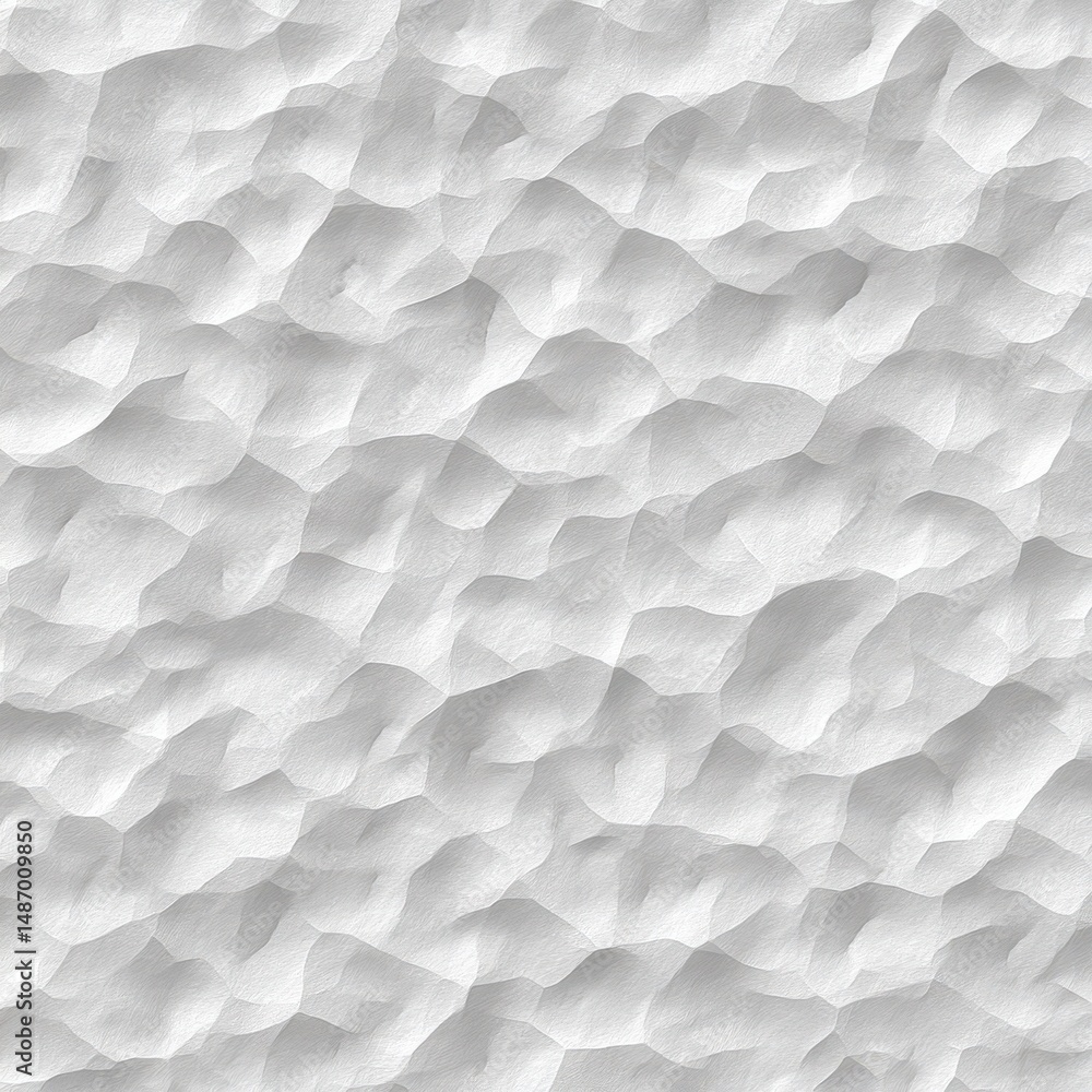 Poster abstract grayscale bumpy texture uneven surface, crumpled paper effect