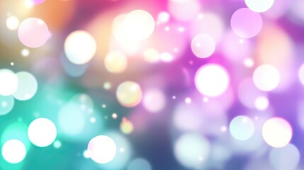 Obraz premium Abstract Colorful Bokeh Background