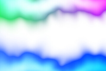 Abstract neon glowing sparkling waves gradient shape cutout on transparent background, neon glowing lines beams futuristic, color glow effect, blurred color gradients overlay effect background, glow