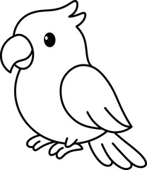 cartoon bird