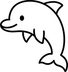 dolphin icon