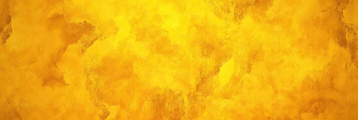 A vibrant, textured gold surface.