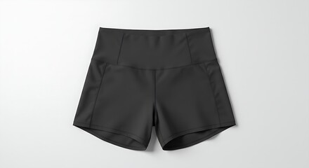 Tri-Fold Brochure Mockup Blank Template for Design Presentation