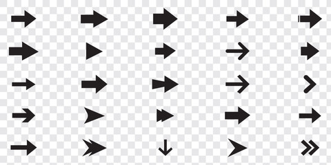 Set black arrows for web design. Arrows vector icon. Arrow icon. Set of big black vector arrows. Cursor, Click. Arrow icon, Arrow icon. Mega set of vector arrows eps 10