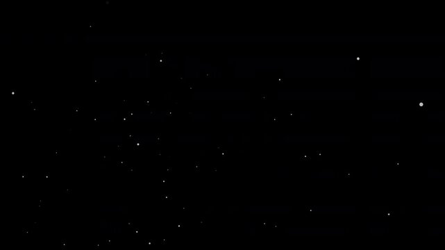 Black background with white dots. Ideal for creating modern, minimalist designs for posters, social media graphics, or website backgrounds.