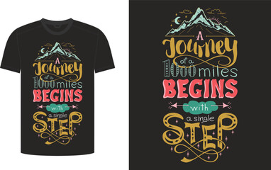 T-shirt design 