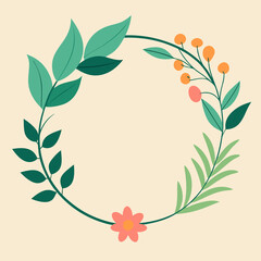  Boho Floral Cluster with Dried Flowers in Neutral Tones