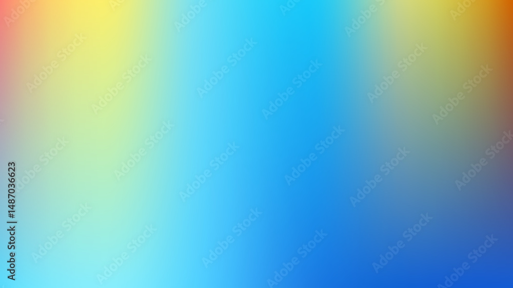 Poster abstract colorful gradient background for design and photography