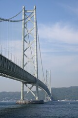 Naklejka premium 海峡大橋