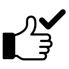 approval Solid icon