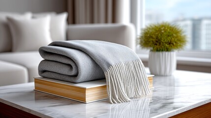 Obraz premium Luxurious Lifestyle: High-End Property Rental with Stylish Decor and Artistic Flair,3D rendering