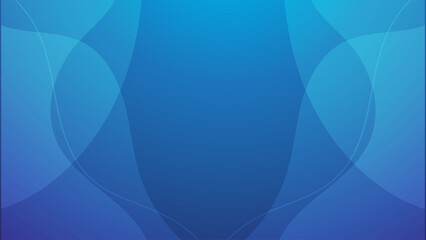 abstract blue background with waves
