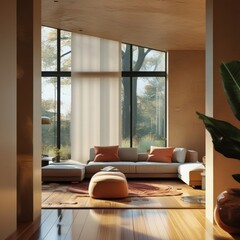 Earthy Tones & Urban Calm