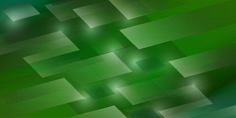 Soft gradient background green tech, featuring geometric shapes and a modern, dreamy feel
