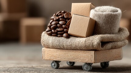 Ai-tracked consumer behavior economy icon concept depicting spending patterns and trends in purchasing decisions