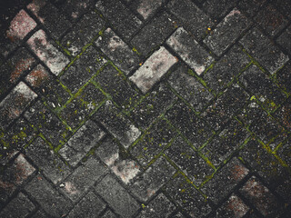 old stone pavement background texture