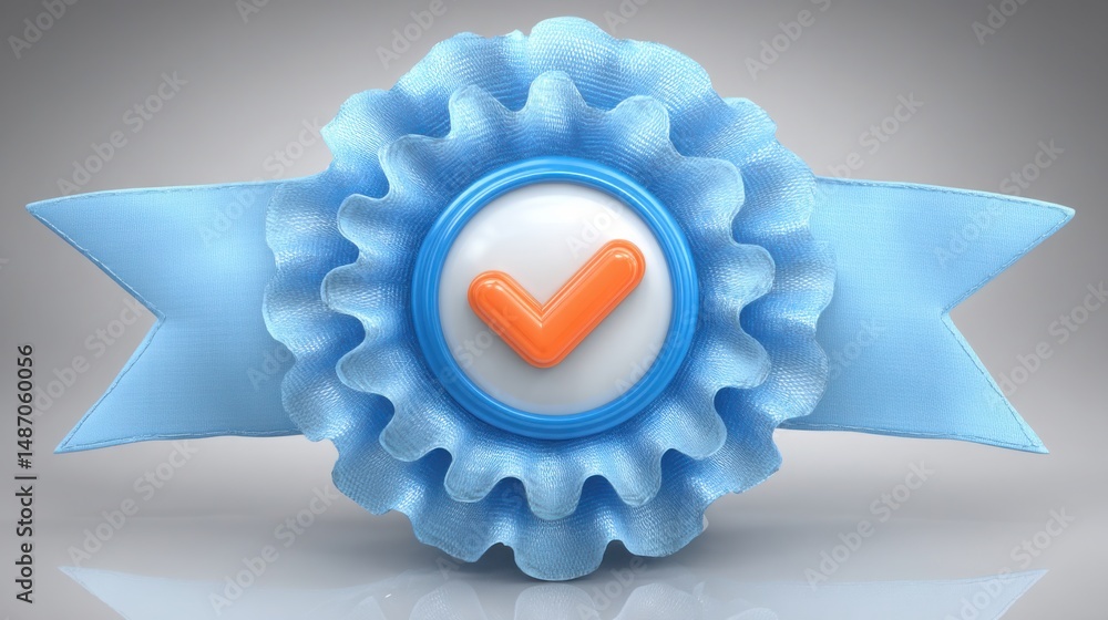 Poster ai economic transparency rating icon concept demonstrating public access to financial data and econo