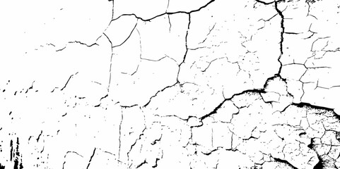 Abstract old pattern wall grunge and dust  on white background. distressed grunge concrete wall texture. 