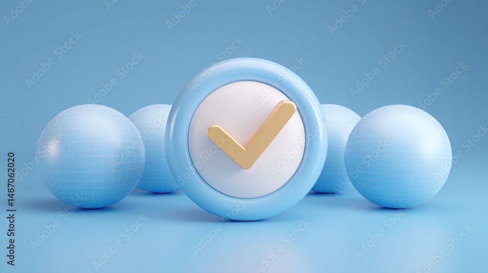 Aufkleber automated regulatory compliance optimizer icon concept enhancing business operations and adhering to