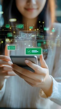 Digital banking internet payment online shopping